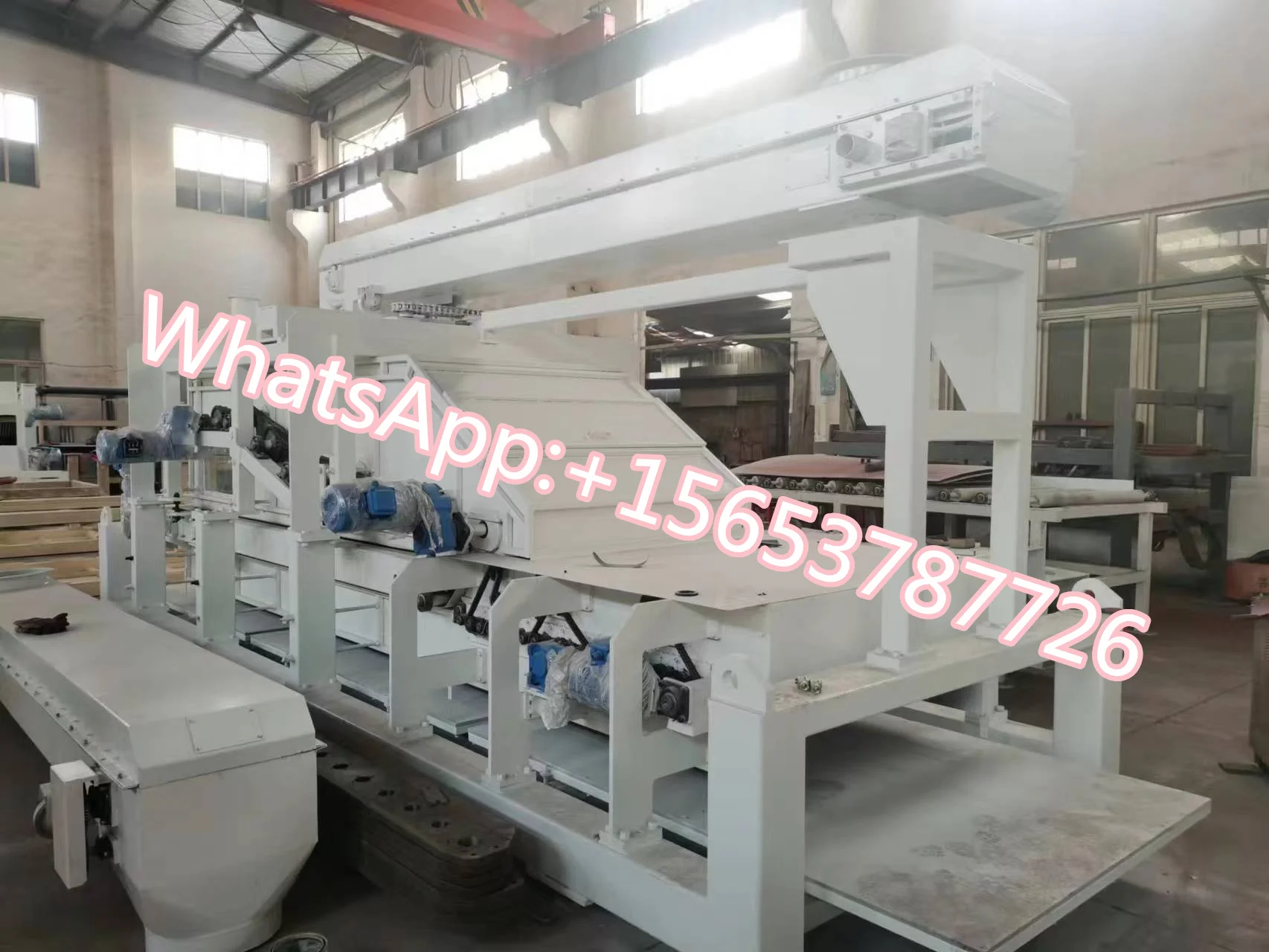 Индивидуальное оборудование для панелей на деревянной основе полностью автоматическая линия по производству ДСП