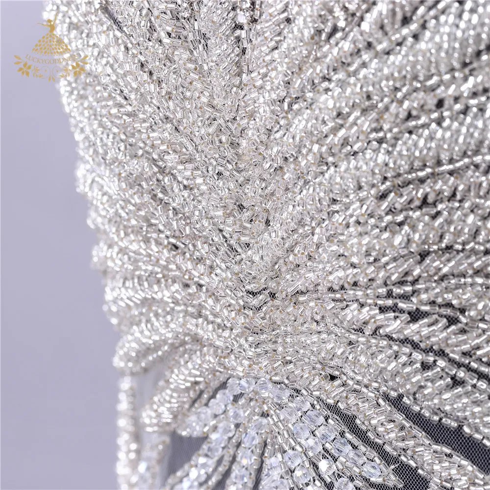 Свадебные Длинные нашивки со стразами Аппликация для свадебного