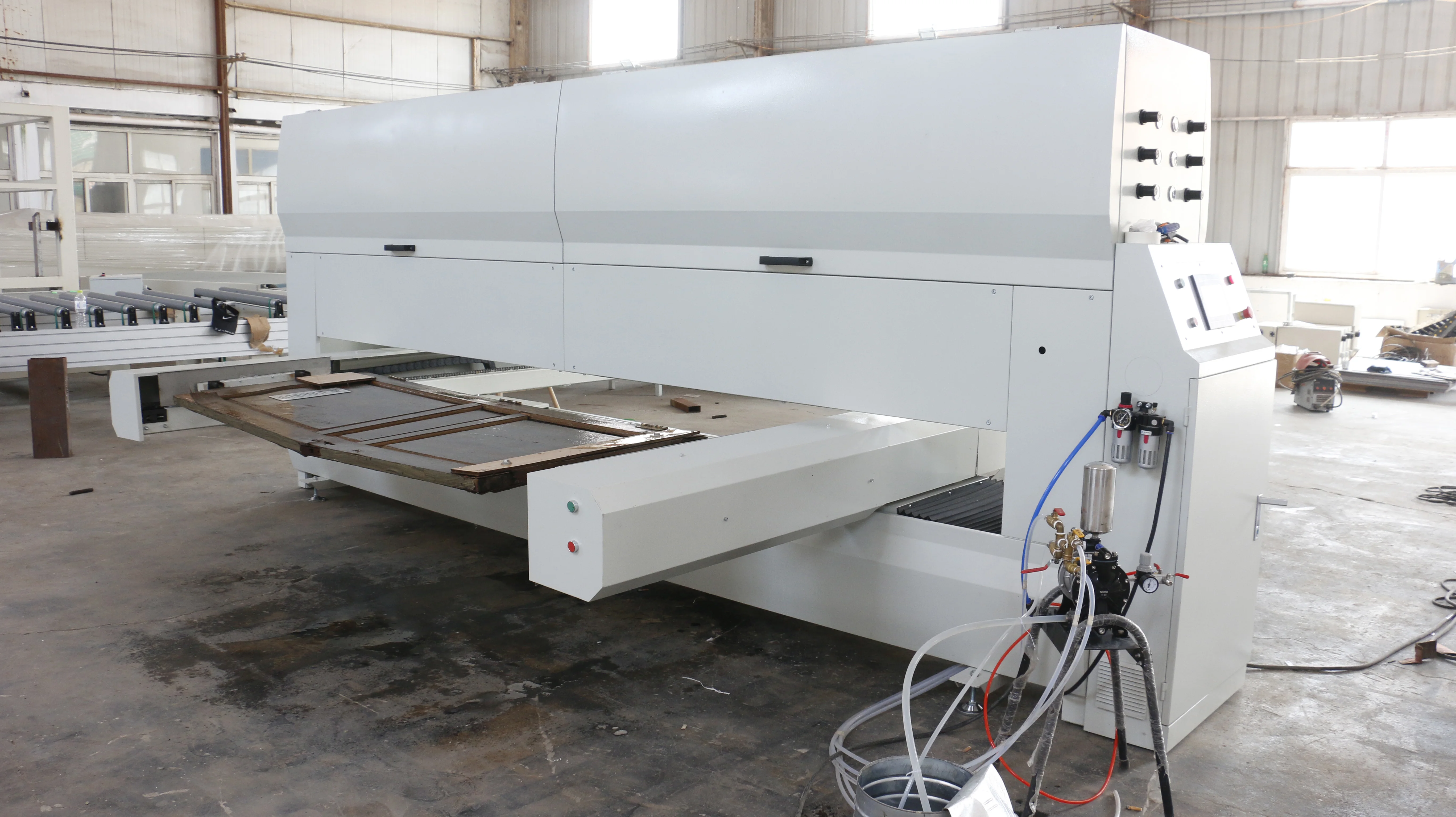 Spm2500a Cnc Wood Furniture Automatic Spray Painting Machinery Buy