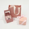 Champagne box with paper bag