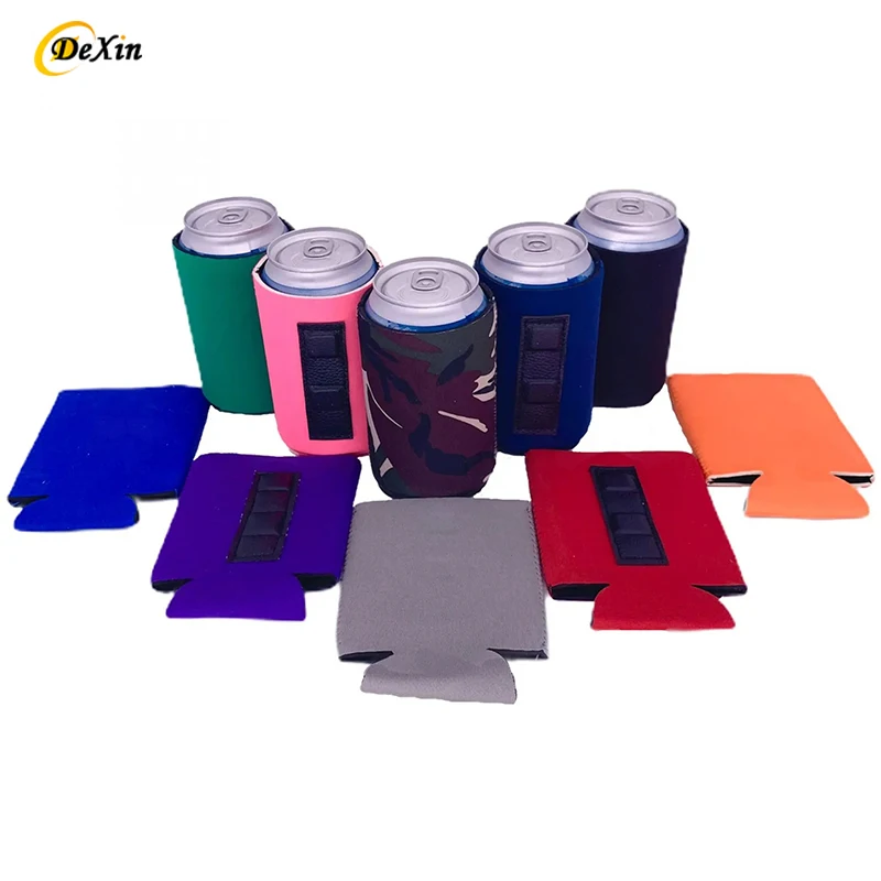 Wholesale Personalized Sublimation Beer Can Coolers Drink Koozy