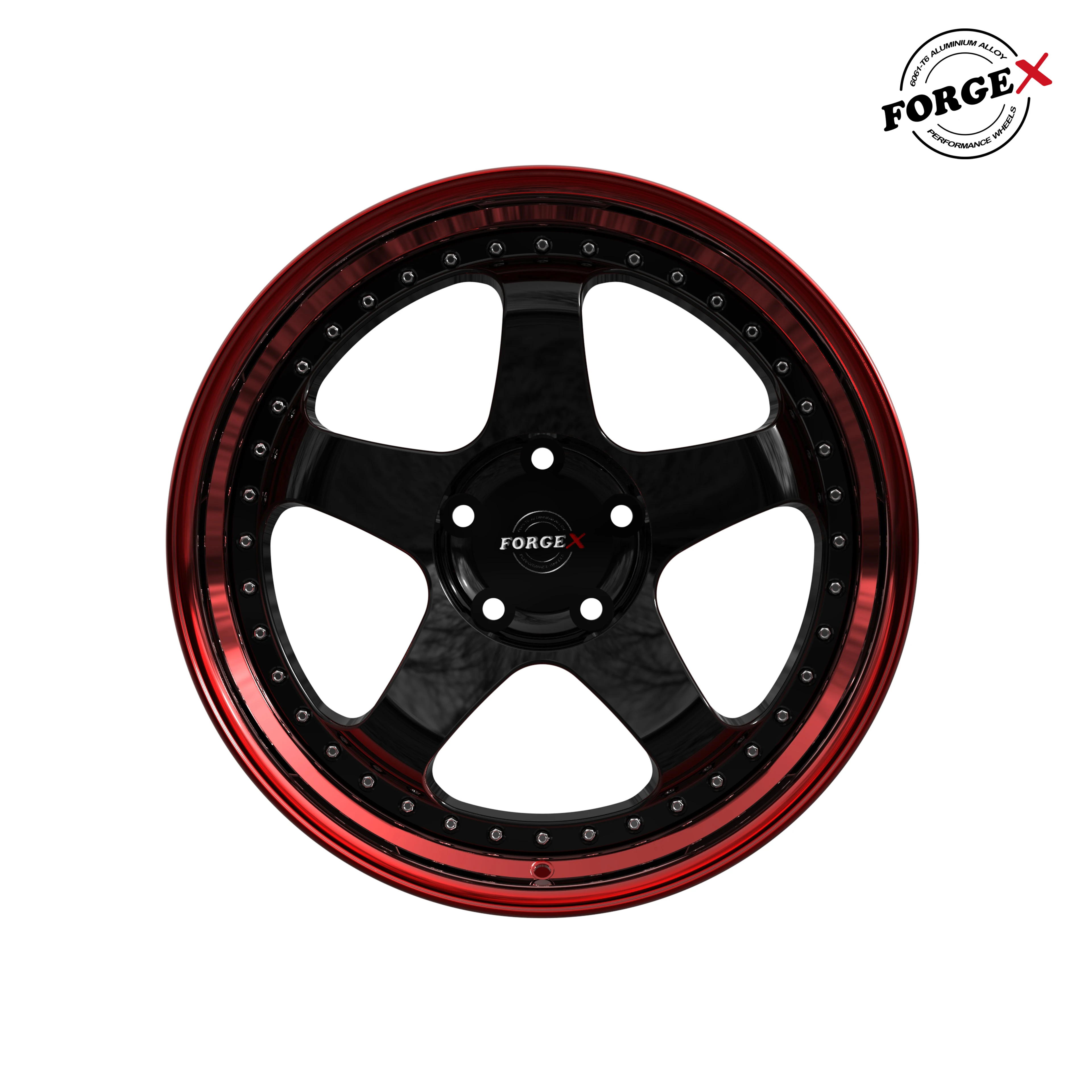 Customizable 5x120 Racing Forged Aluminum Alloy Wheels 2-piece 18 19 20 ...