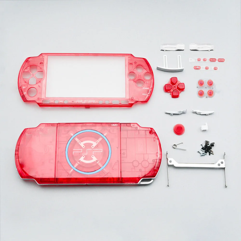 Full Set Shell Case for PSP3000 Game Accessories