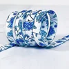 06 Blue and White Porcelain Chrysanthemum B