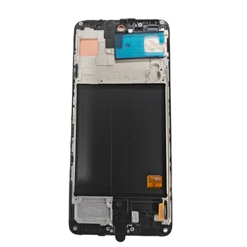 6.5 Inches OLED Screen with Frame Complete For Samsung Galaxy A51 A515F LCD Digitizer Assembly Mobile Phone Replacement Display