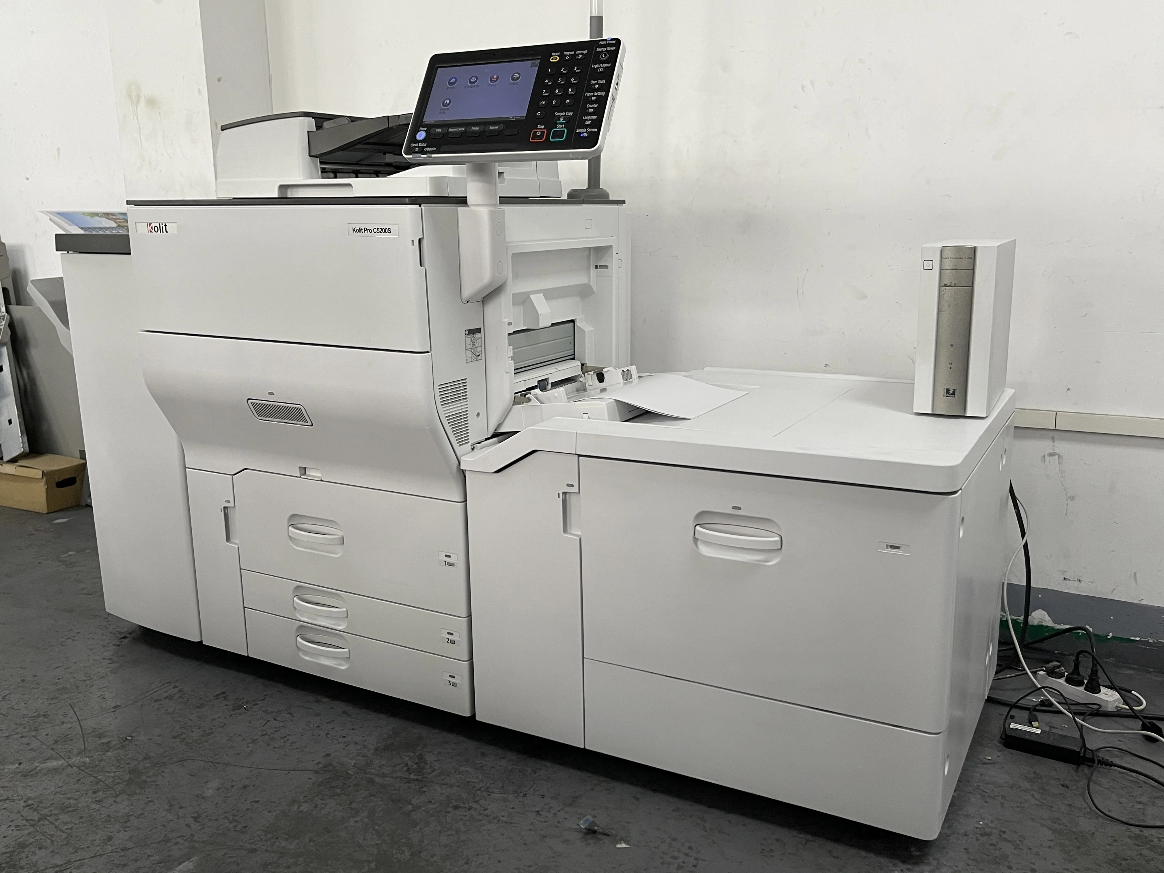 A Grade Remanufactured Ricoh Pro C5200/C5200s Copier Machine