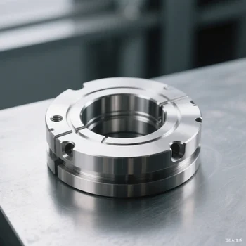 5-Axis CNC Machining Complex Structure Parts | Titanium Alloy Precision Components Customization | Rapid Prototyping