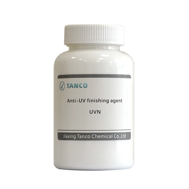 HOT SALE TANCO Anti-UV finishing agent UVN  textile chemicals auxiliary agent