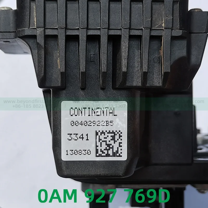 tdgam出品 0AM 927769D DQ200 TCU - Audi & Skoda Gearbox Replacement