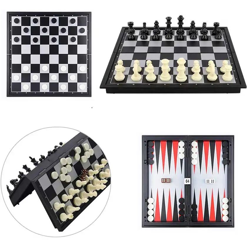 Compre Magnetic Portátil Ludo Board Games Classic Entertainment Educational  Snakes And Ladders Dobing Chess Game For Children Student Adultos da China