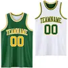 Kelly Green and White Yellow