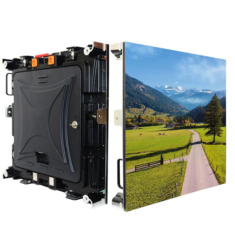 SMD2121 Outdoor Advertising LED Display Screen P5.95 IP33 Frontage Lighting