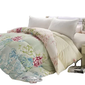 Customization Luxury 100% Cotton Quilts Bedding Set King Bed Comforter Set Comforter Embroidered Cotton Quilt