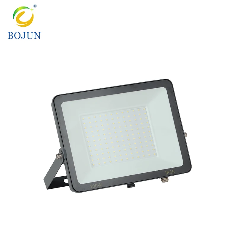 Bojun cheap price led outdoor light solar flood light 100W