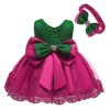 Rose red+green