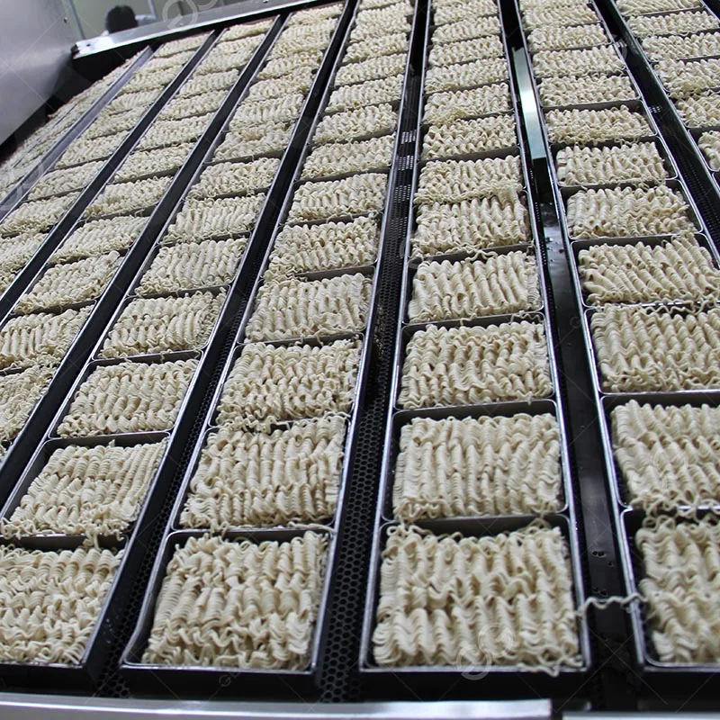 Automatic Processing Line Instant Cup Noodle Making Fried Instant Noodles Manufacturing Plant