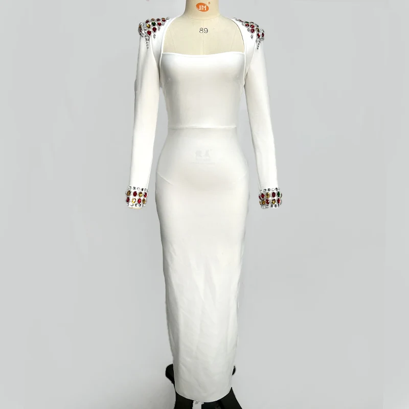 chinese dress ladies BAE Autumn Long Sleeve Maxi Dress – Areej Zainab