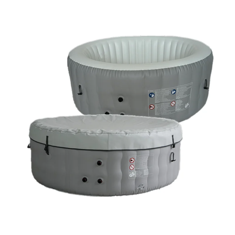 1 2 6 8 человек лучший портативный массажер для холодных ягодиц уличная гидро-струйная мини-джакузи надувная гидромассажная