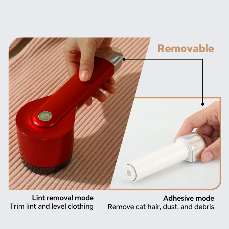 Easy to Carry USB Powered Professional Hair Ball Trimmer for Car & RV Use Household Outdoor Lint Remover manufacture