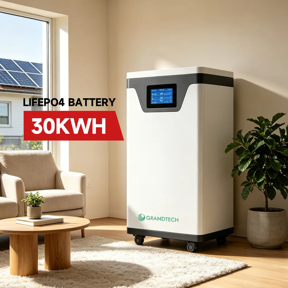30Kwh Battery 30Kw 16kw 10kwh Home Energy Storage Battery 51.2V 48V 560Ah Lifepo4 Solar Lithium Iron Phosphate Battery