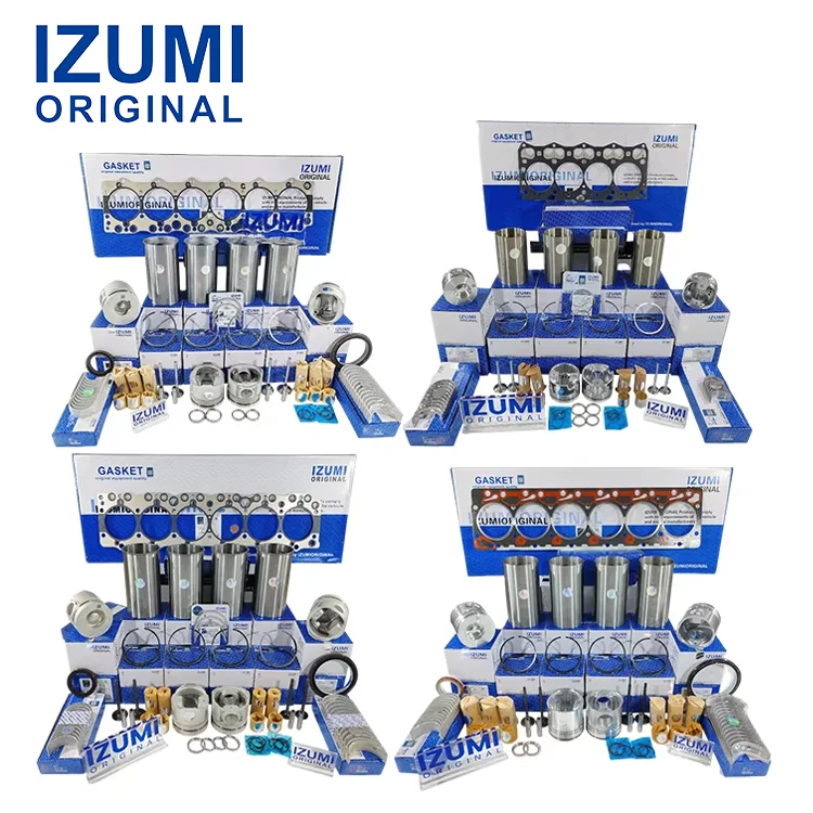 IZUMI ORIGINAL 4BT 4BT3.9 6BT 6BT5.9 6CT Overhaul Kit Engine Parts for Cummins