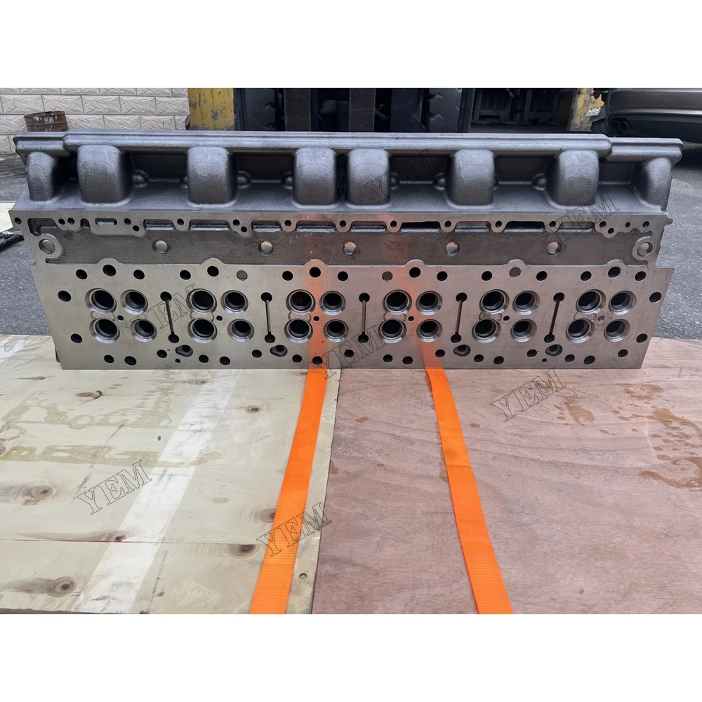 357-7398 Cylinder Head for Caterpillar C27 Machinery Engine Spare Parts 6