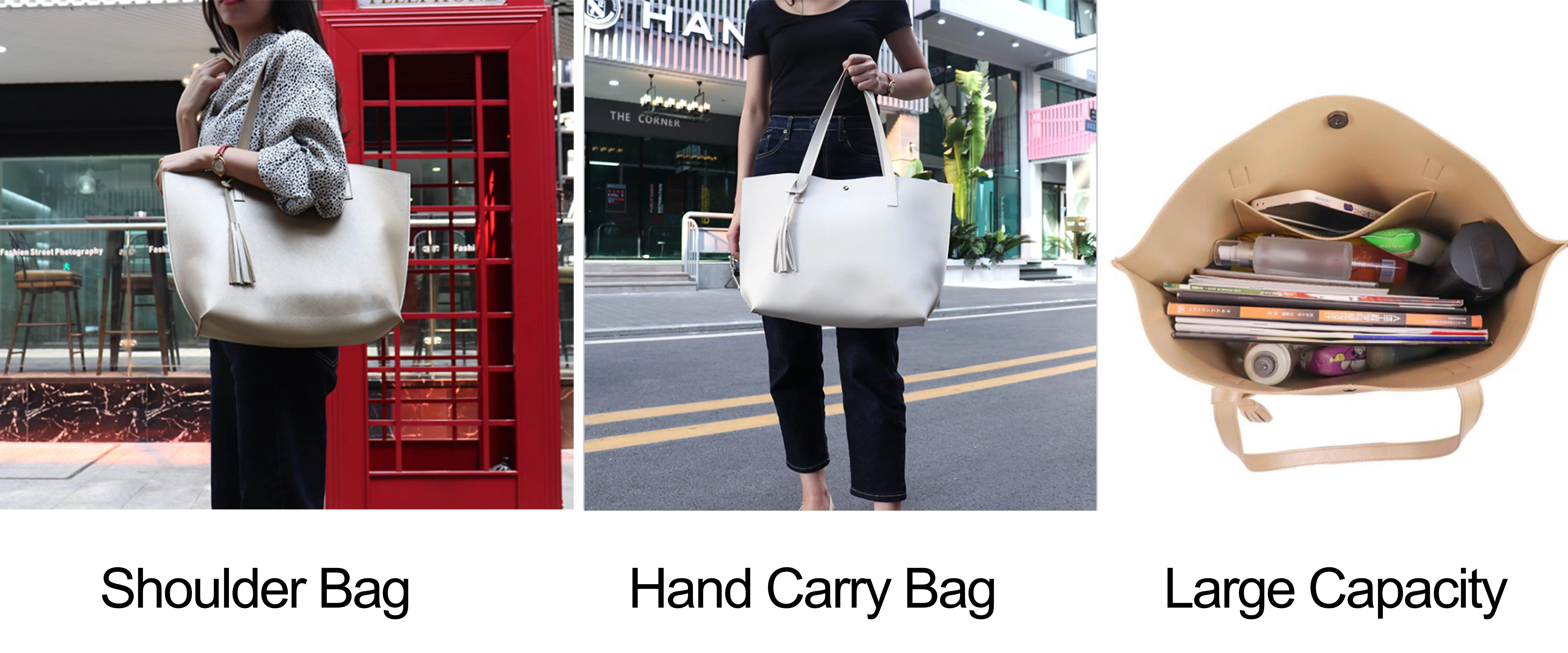 what to put in my handbolsa