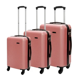 20 Inch/24 Inch/28 Inch Elegant Travel Luggage Sets Trolley Universal Wheel Travelling Bags Abs Luggage Sets