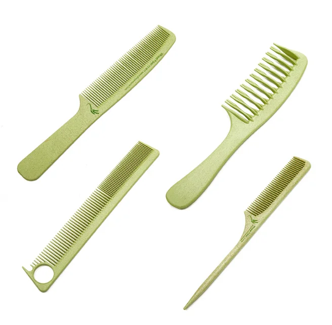 Оптовая цена Пшеничная солома широкий зуб гребень