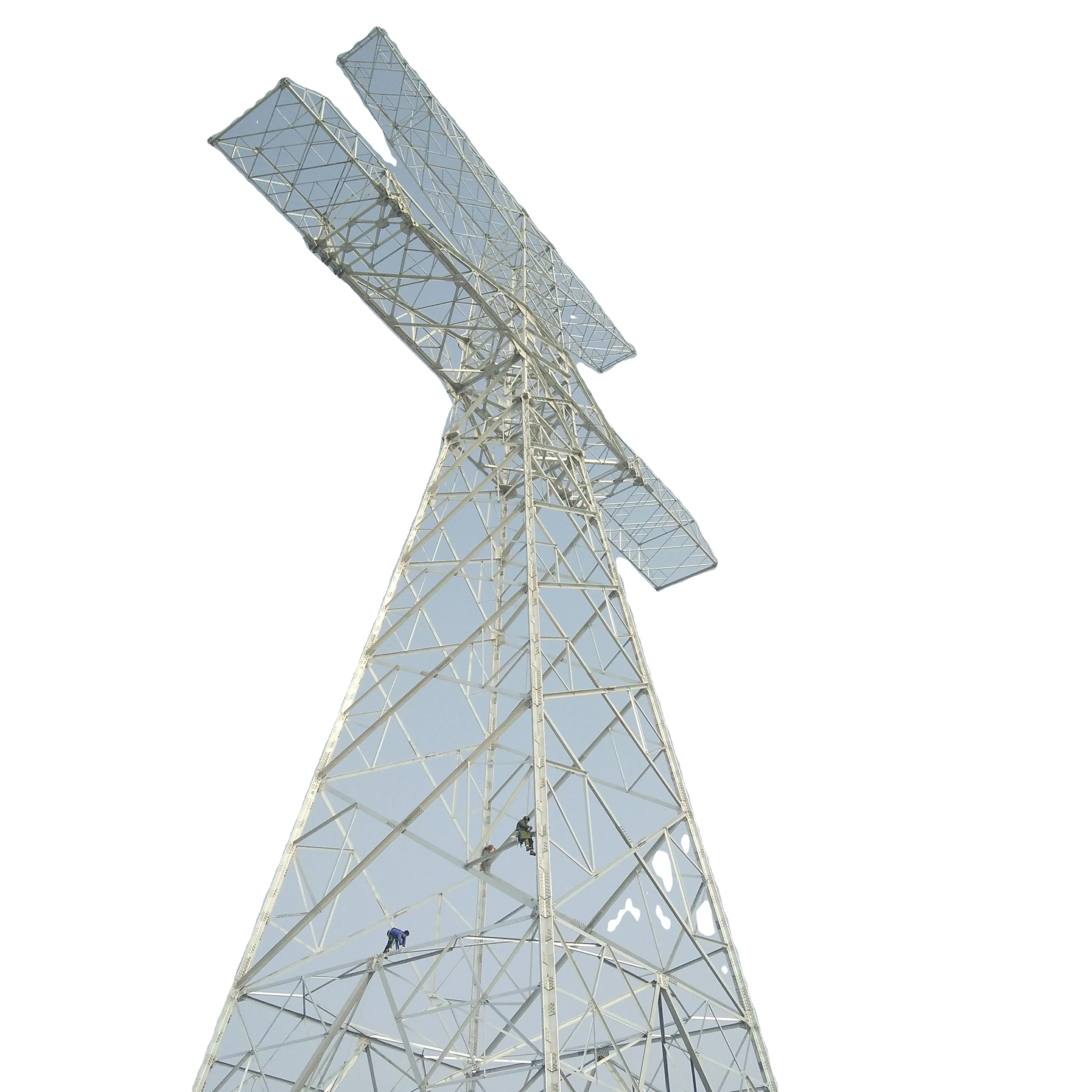 33kv Lattice Tower Spa spd Spg Tubular Pole 132kv Electricity Power Steel Poles