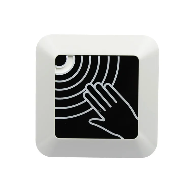 Access Control Waterproof Infrared Sensor Exit Button No Touch Exit Switch Button Touchless Button Without Panel