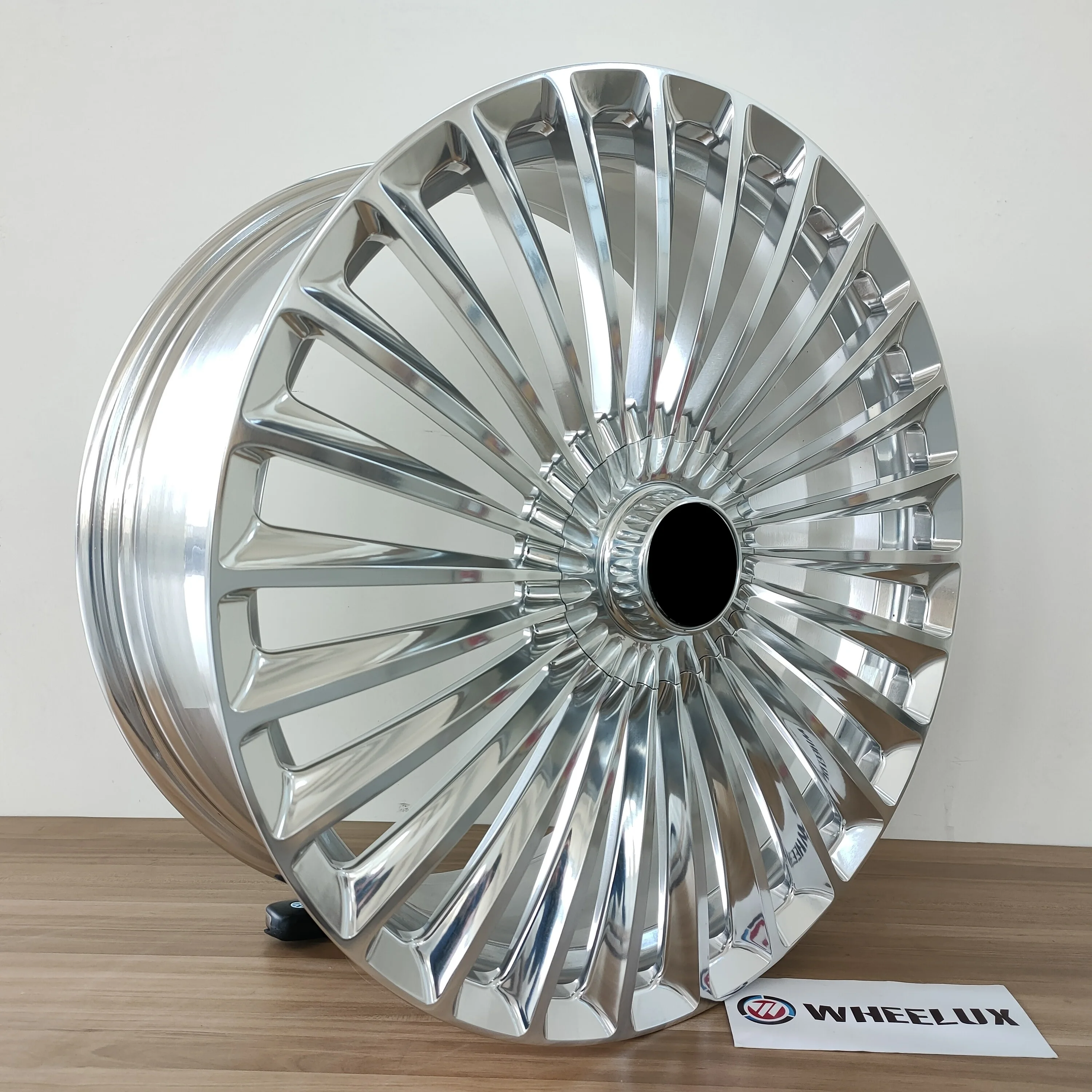 Wheeluxアフターマーケットカスタム鍛造自動車合金ホイール