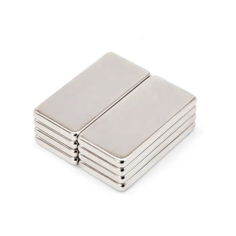 N52 Custom Rectangular Neodymium Magnet