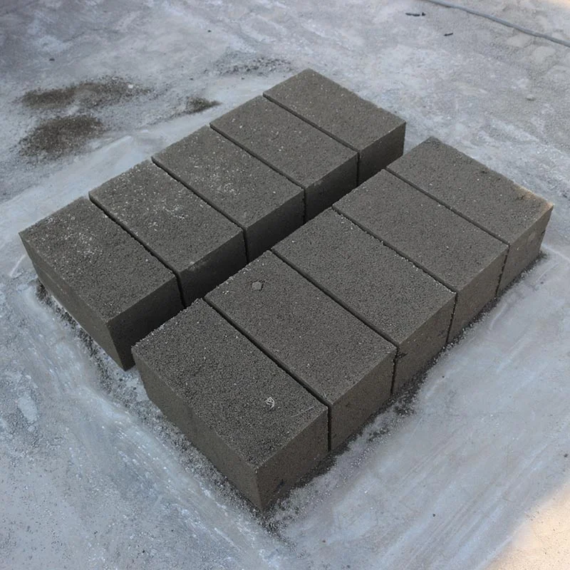 Manual Concrete Hollow Solid Block Paver Brick Interlocking Block Making  Mold