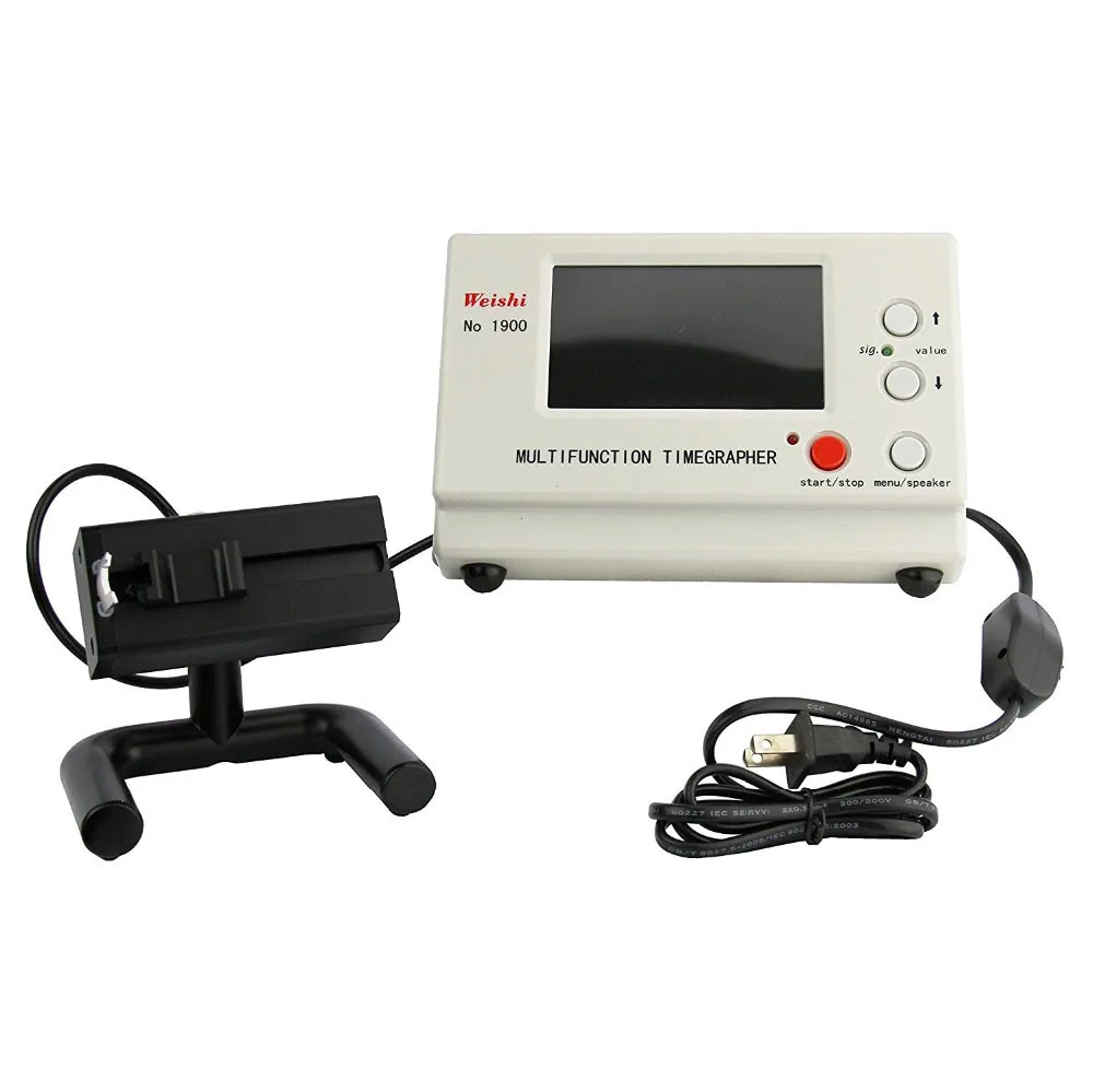 WeiShi No.1900 Multifunctional Professional Timegrapher for