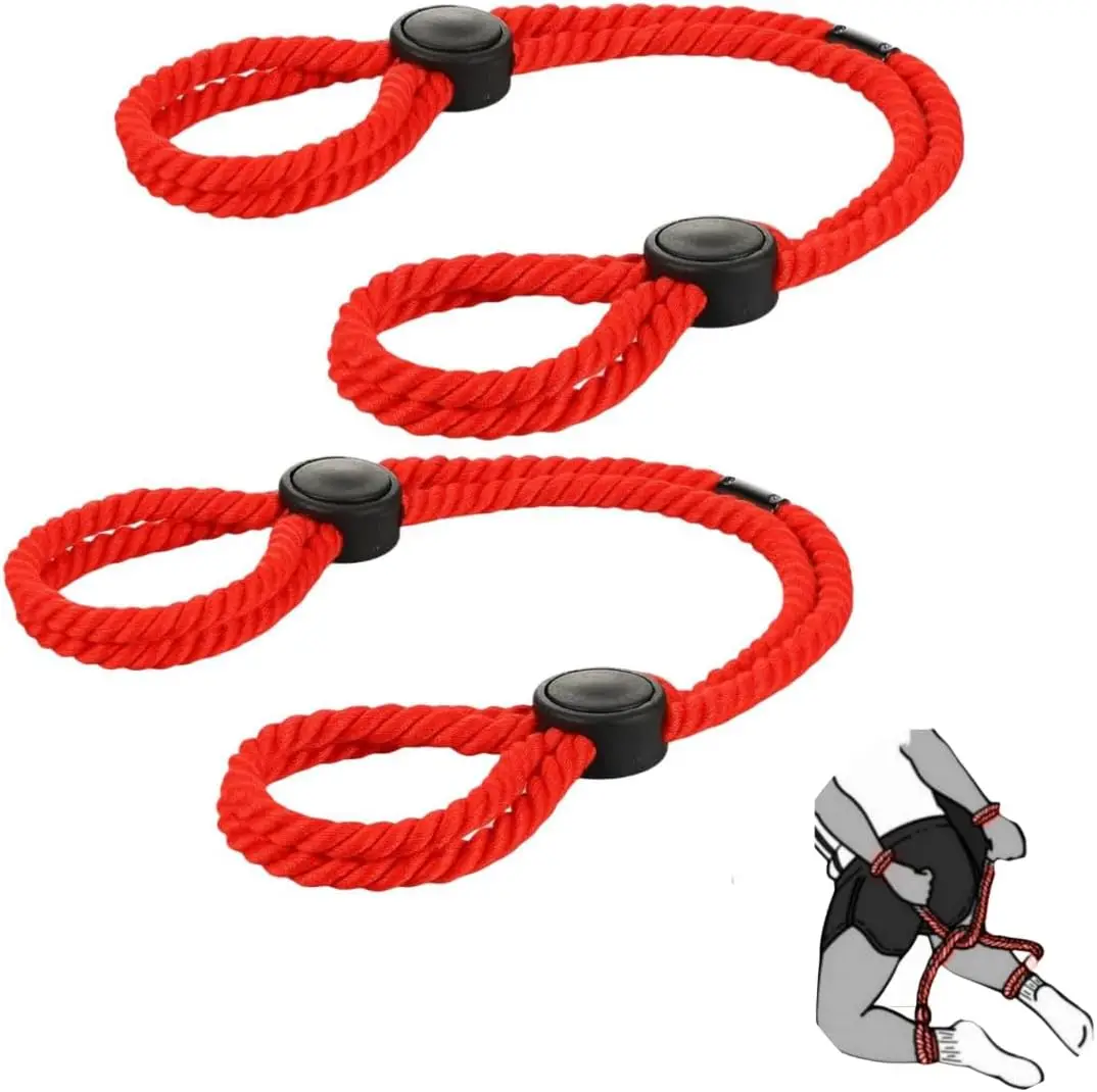 Rope Handcuffs Bracelets 2 Pcs Sex Restraints Ankle Cuffs Bdsm Bondage  Adjustable Handcuffs Anklets Cotton Ropes For Sex Women - Buy Rope  Handcuffs Bracelets 2 Pcs, 2 Pcs Sex Restraints Ankle Cuffs ...