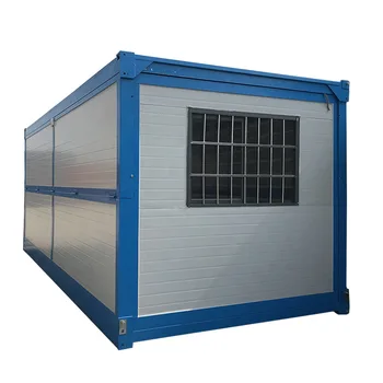 Easily Installing shipping container homes office 20 feet folding house folding house container home for sale