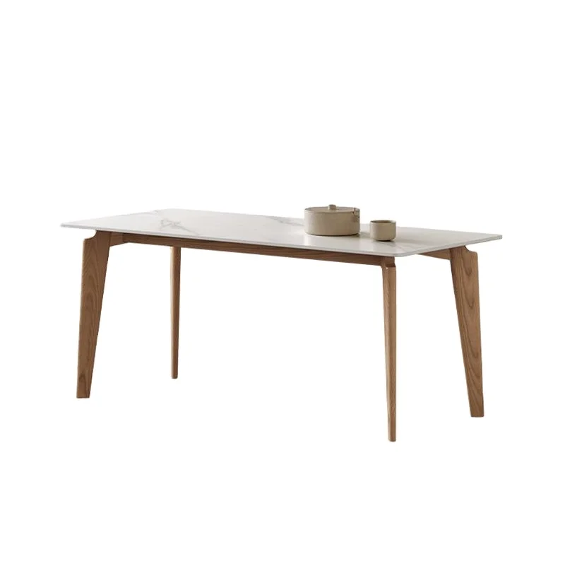 Home Furniture Modern Dining Room Set Marble Metal Dining Table Made in  Foshan Tables and Chairs for Restaurant