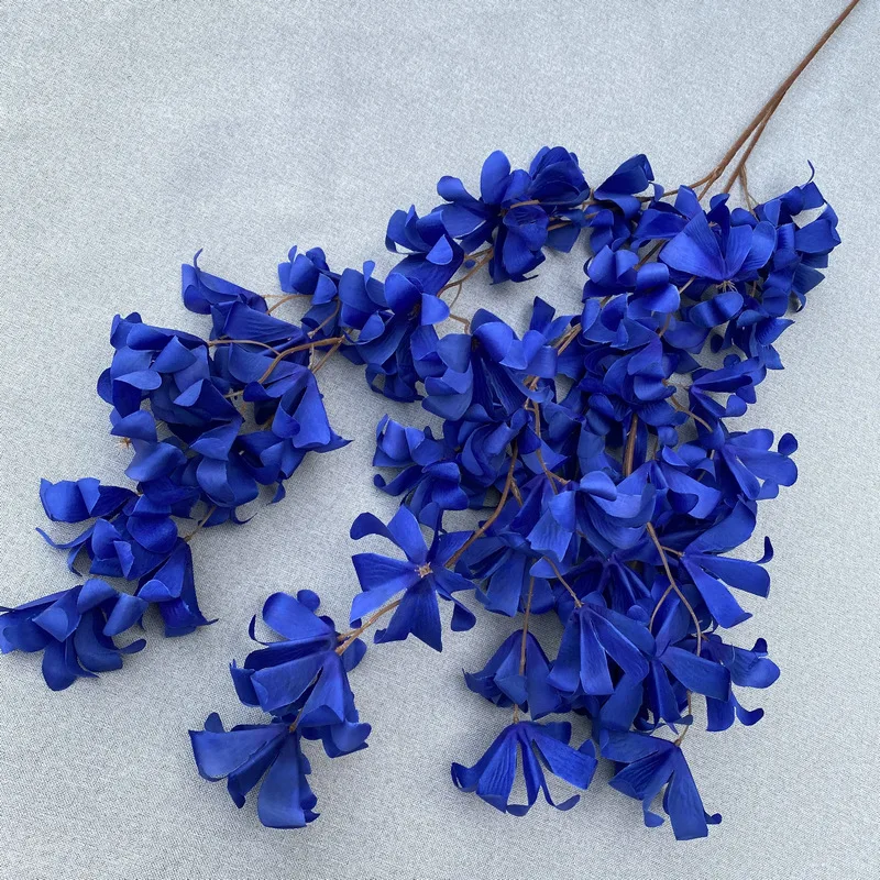 2023 New Artificial Blue Flower Arrangements For Wedding Buy Flower