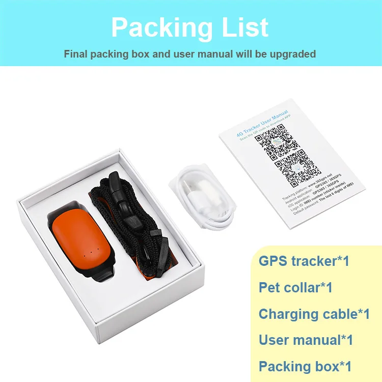 Tractive Gps Tracker For Dogs Waterproof Gps Location Smart Pet