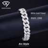 12mm Silver Color
