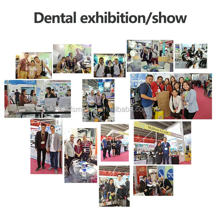 Mobile Type Clinic Used Portable Dental Turbine Unit with air Compressor Optional Choice