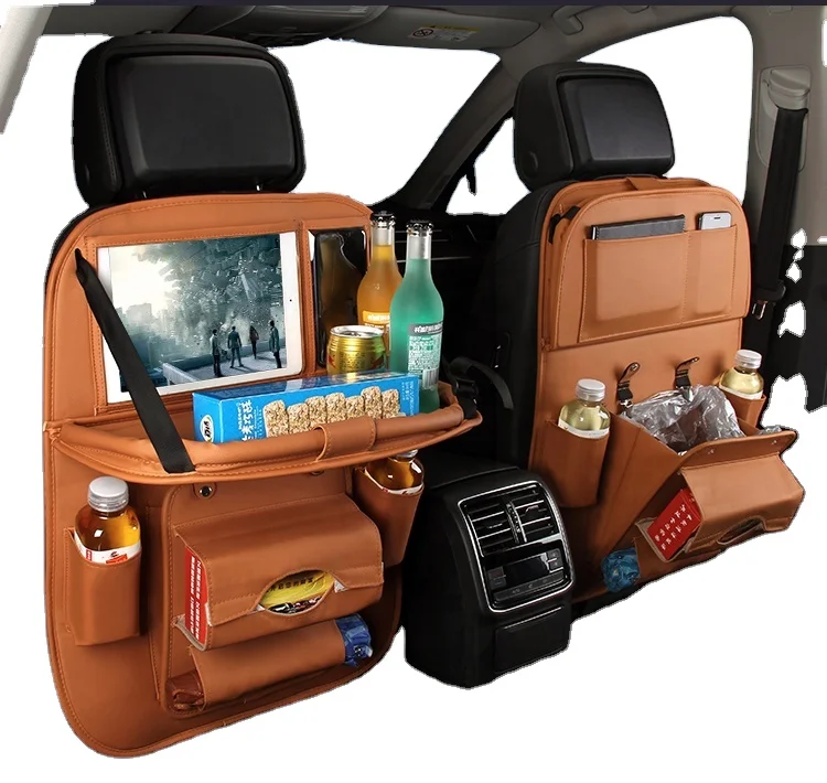 Gancio Per Borsa Da Auto, Gancio Portaoggetti Per Schienale Sedile Nero Confezione Da 4 96814239