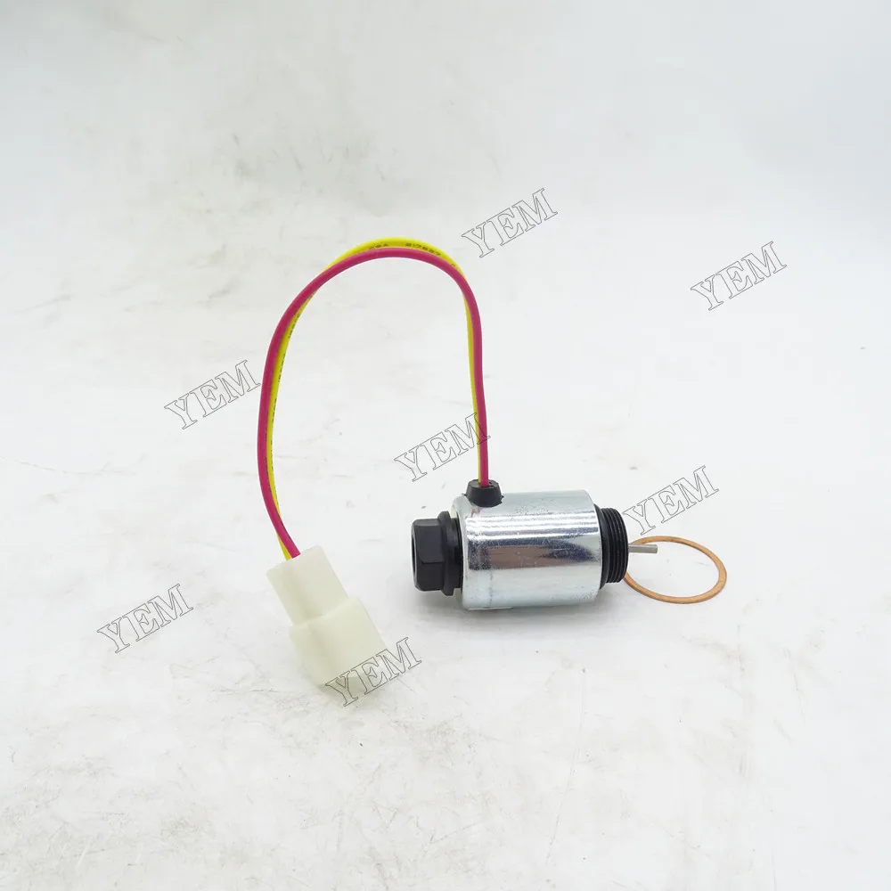 For John Deere Solemoid Valve AM878297 Genuine Engine Parts 2