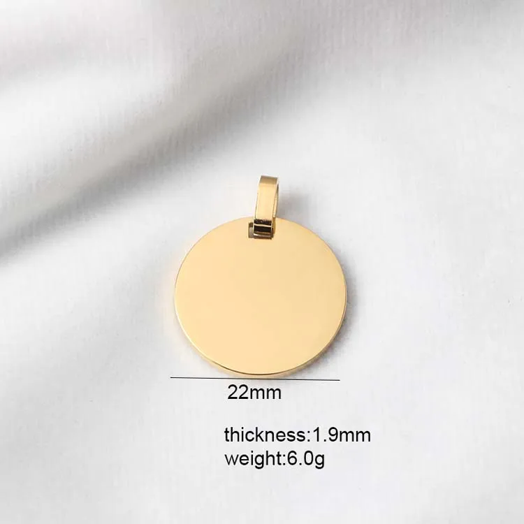 Circle Pendant