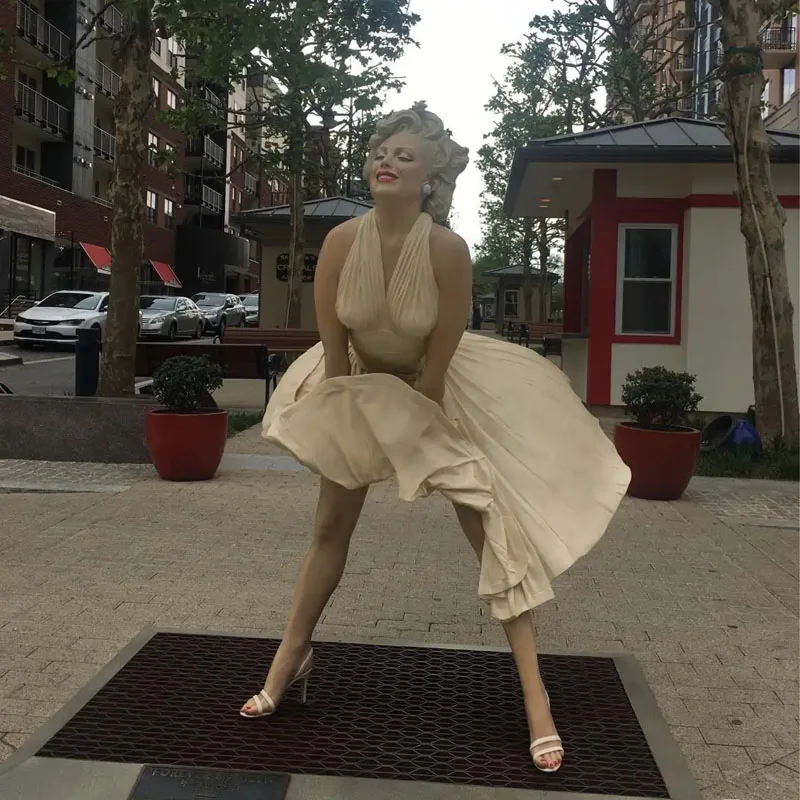 Customized Made Factory Sculpture Large Marilyn Monroe Statues Buy   H05c46f7e6f784c2cb453c85c59a9387bM 