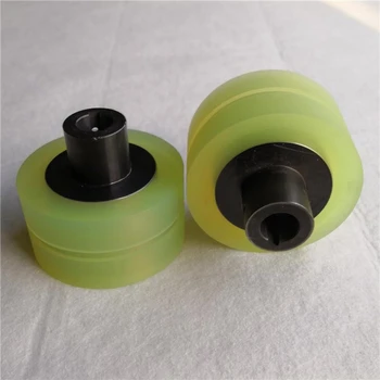 Coated polyurethane roller PU roller wear-resistant roller