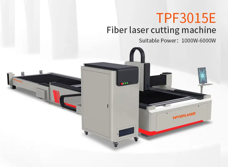 cnc fiber laser cutter cutting machine with exchange table