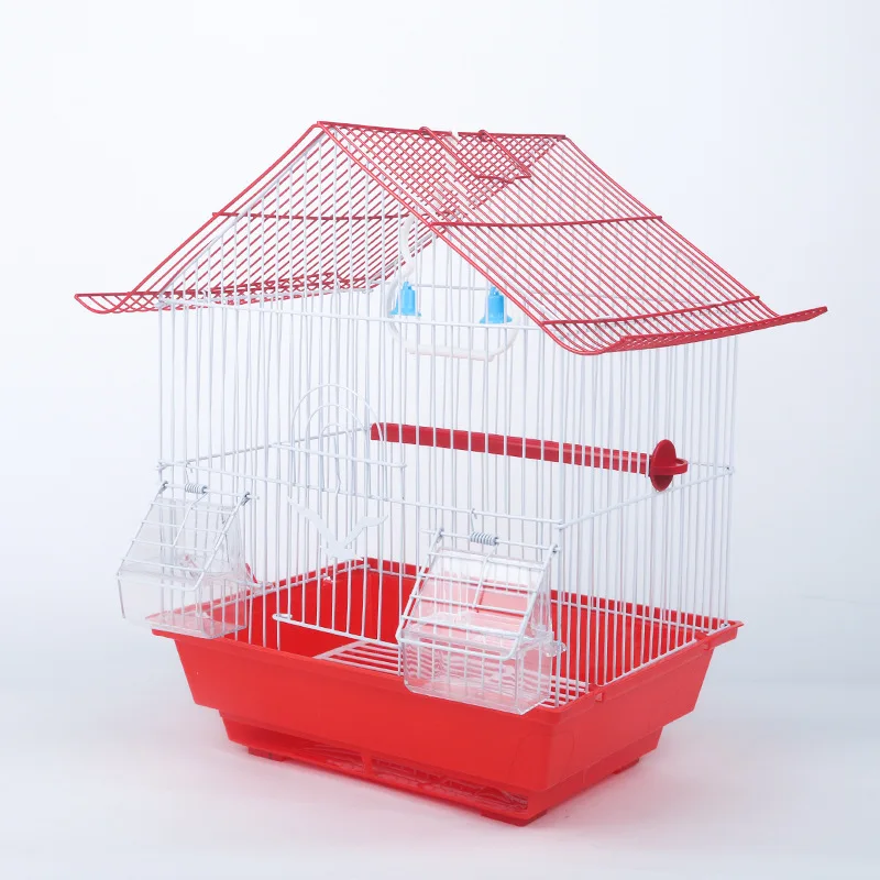 Foldable Lark Bird Breeding Cage Small Wire Bird Cage From China