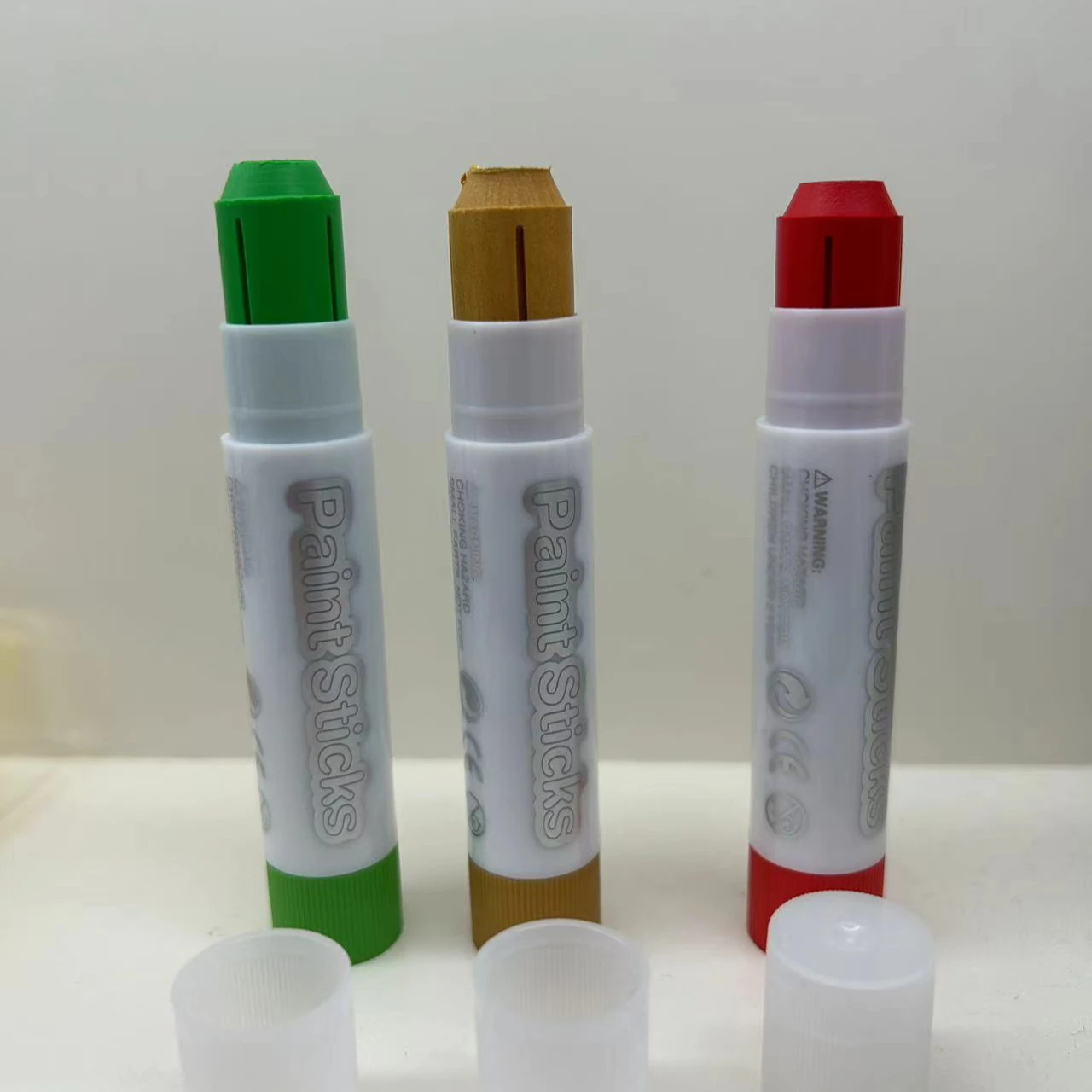 MeiduGaga 24 цвета 5 г пигмент быстросохнущий без беспорядка твердые палочки для краски набор карандашей в пастельных тонах